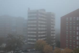 Siguen las heladas matinales con cielos despejados y soleados este domingo bajando el mercurio a los -2ºC en Guadalajara capital