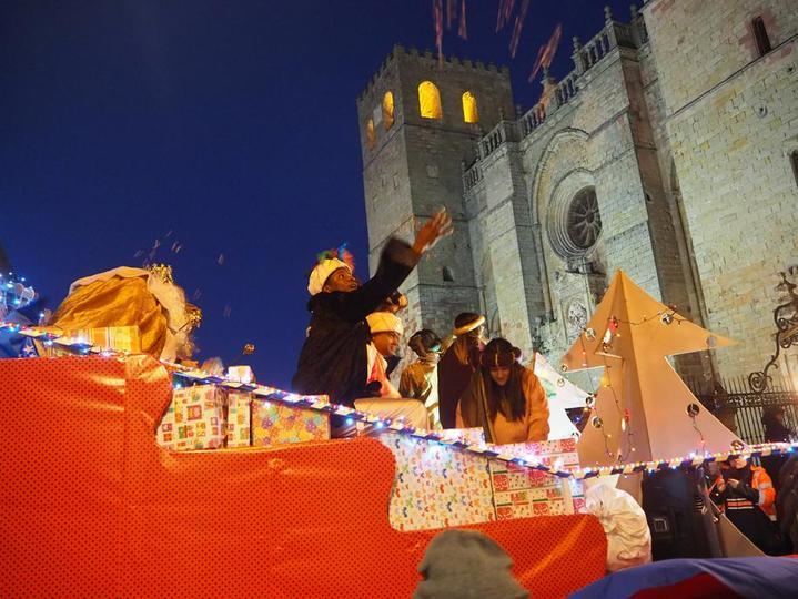 Triple visita de los Reyes Magos a la ciudad del Doncel