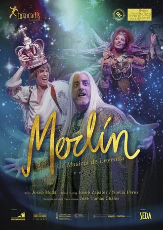 ‘Merlín, un musical de leyenda”, el día de los Santos Inocentes en el TABV