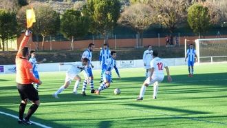 El Hogar Alcarreño, 1-0, cae en Cabanillas