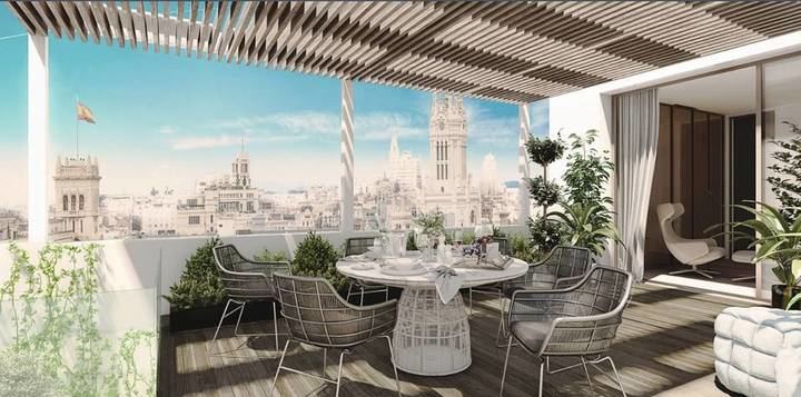 Si quiere un ático tríplex de 750 metros cuadrados en los Jerónimos de Madrid y tiene14,6 millones de euros, corra a comprárselo