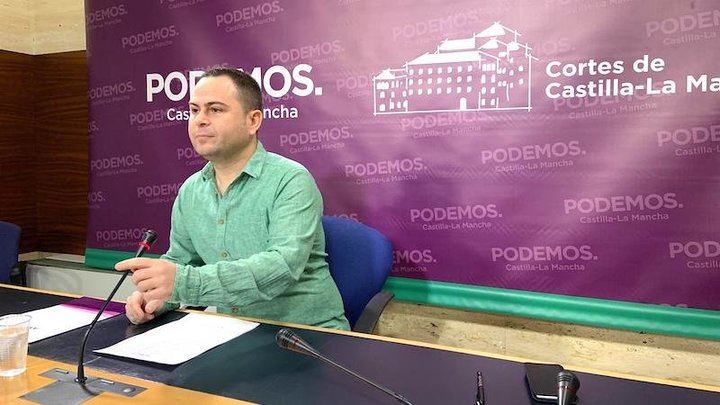 Sigue la gresca en Podemos de CLM : Llorente ve "lamentable" que Díaz le acuse de "intereses personales" por abandonar Comisión