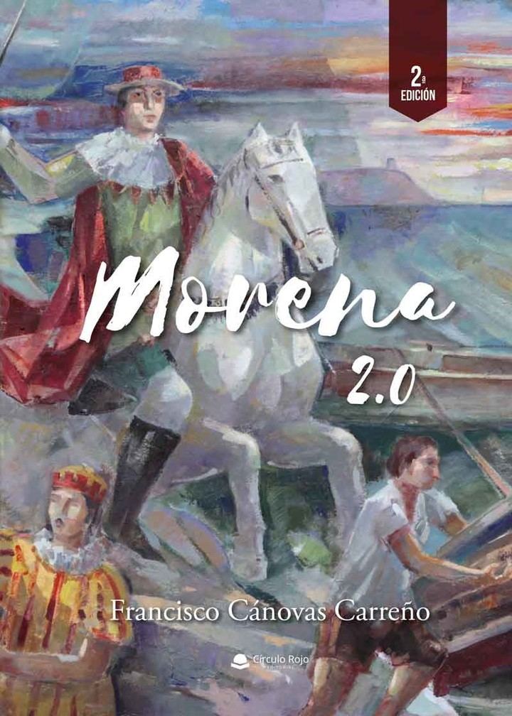 'Morena 2.0'. Una trepidante novela que entrelaza dos historias ambientadas en diferentes épocas
