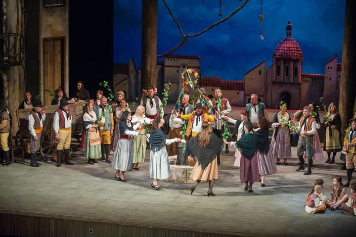 Grandes coros de ópera y ‘Cavalleria rusticana’ en el Teatro Auditorio Buero Vallejo