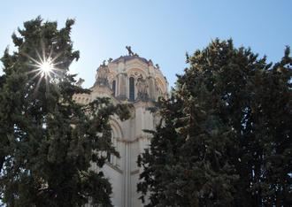 Frío por la noche pero ambiente primaveral y soleado por el día este último sábado en Guadalajara