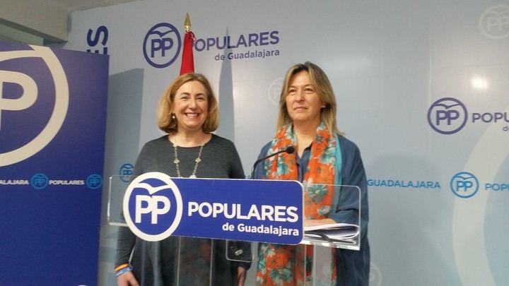 Vea aquí el nombre de los titulares y suplentes de las listas del PP al Congreso y Senado por Guadalajara