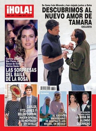 ¡HOLA! La biblia de las revistas del corazón descubre al nuevo amor de Tamara Falcó