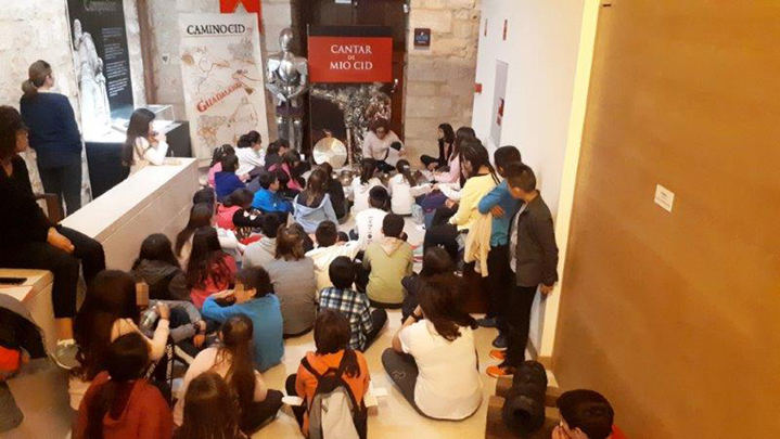 Más de 130 escolares han participado en las tres primeras jornadas de las 'Noches Mágicas' del castillo de Torija