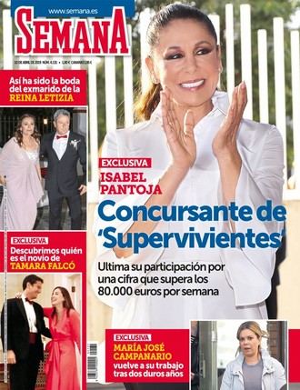 SEMANA Isabel Pantoja ¿concursante de Supervivientes 2019 por más de 80.000 euros por una semana?