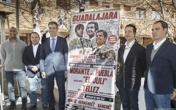 Un histórico cartel reunirá en Guadalajara a dos grandes figuras del toreo: Morante de la Puebla y “El Juli”