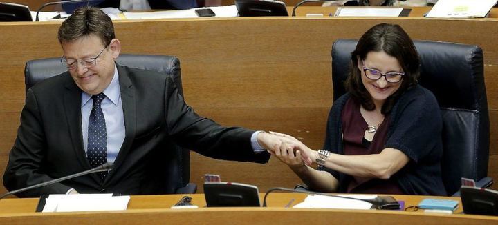 Imputan a la cúpula de la TV de Ximo Puig por "dar a dedo" un contrato de 1,3 millones a un ex edil del PSOE