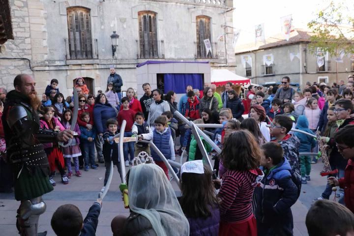 El Mercado Medieval de Tamajón y la Cabalgata de Alarilla, fiestas de interés turístico provincial