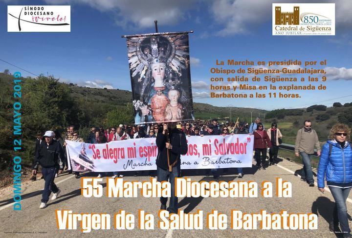 El próximo domingo tendrá lugar la 55 Marcha Diocesana a Barbatona