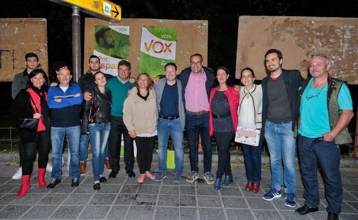 VOX inicia la campaña del 26M “con la intención de liderar el Ayuntamiento de Guadalajara y cada municipio donde presentamos candidatura”