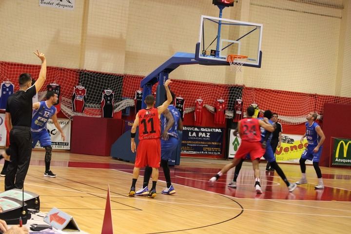 El Isover Basket Azuqueca no pudo despedir a Rojas con una victoria