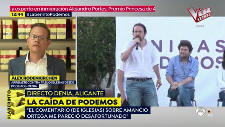 El de Podemos de Denia estalla contra Pablo Iglesias : "Coletas, cállate la puta boca"