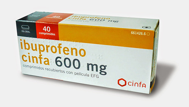 El ibuprofeno de 600 mg y el paracetamol de 1 gr ya no se podrán comprar en la famacia sin receta