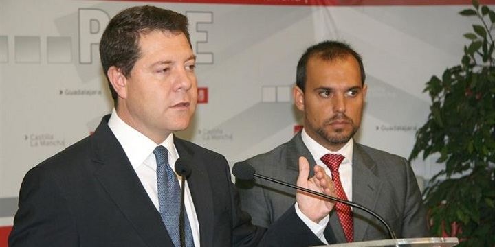 Page coloca al socialista Pablo Bellido como presidente de las Cortes Regionales de Castilla La Mancha