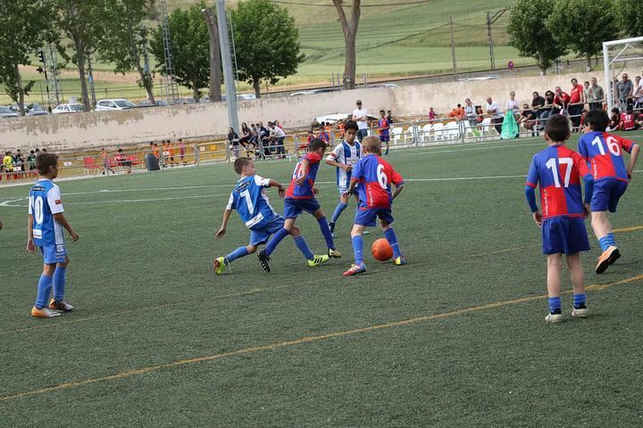 500 futbolistas de 32 equipos han competido este fin de semana en la VI Sigüenza Cup