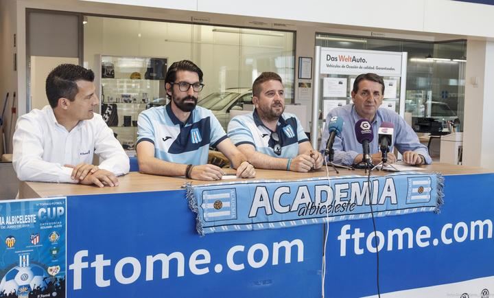 48 equipos, más de 800 jugadores, se darán cita en el IV Torneo de Fútbol 7 Cup Academia Albiceleste