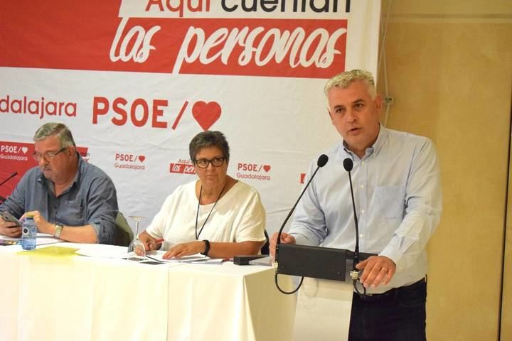 José Luis Vega, alcalde de Mondéjar, será el nuevo presidente de la Diputación de Guadalajara