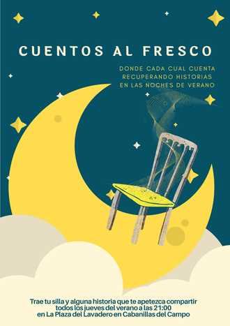 Vuelven a Cabanillas los "Cuentos al Fresco", desde el 27 de junio