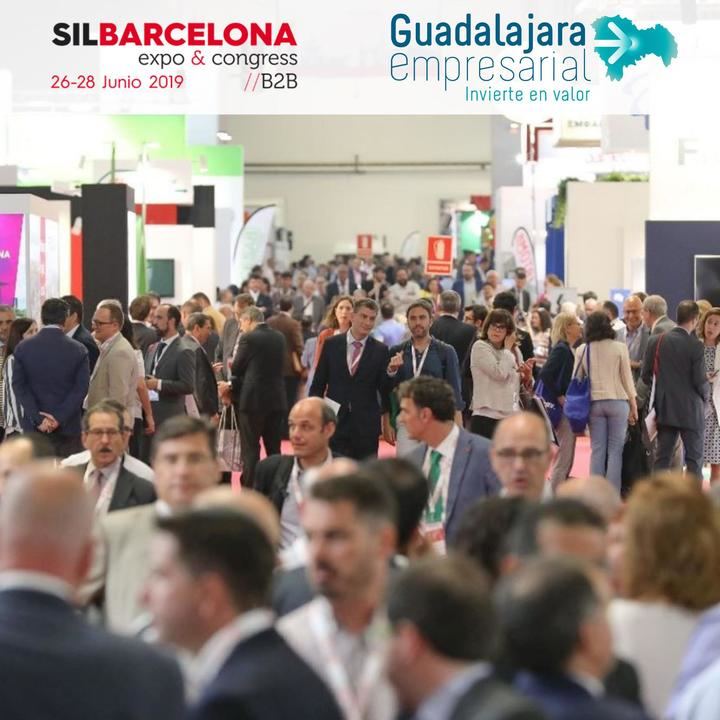 ‘Guadalajara Empresarial’ estará presente con un stand propio en la Feria SIL Barcelona