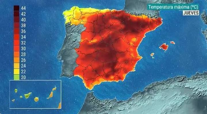 El Gobierno de Castilla-La Mancha activa el METEOCAM en fase de alerta en toda la región ante la previsión de altas temperaturas