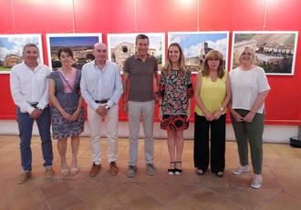 Inaugurada en Sig&#252;enza la Exposici&#243;n &#34;Andar y ver la provincia de Guadalajara&#34;