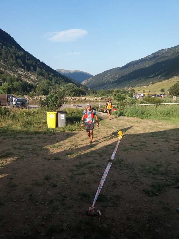 Sergio Tejero, imperial en la Ronda Desl Cims