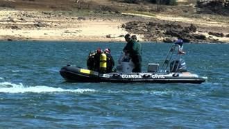 Los GEAS de la Guardia Civil buscan a un hombre desaparecido tras saltar al embalse de Entrepeñas