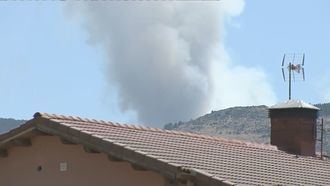 El incendio Forestal en Miraflores de la Sierra est&#225; controlado