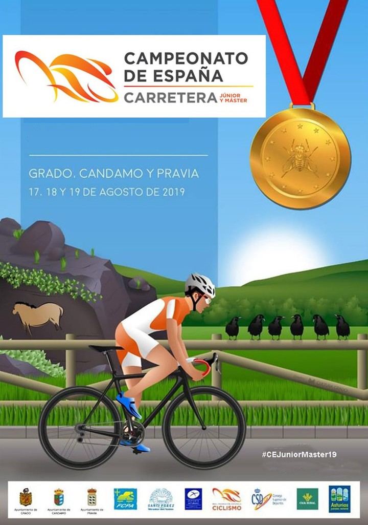 Ocho ciclistas junior integran la Selección de Castilla-La Mancha que disputará el Campeonato de España 2019 en Asturias