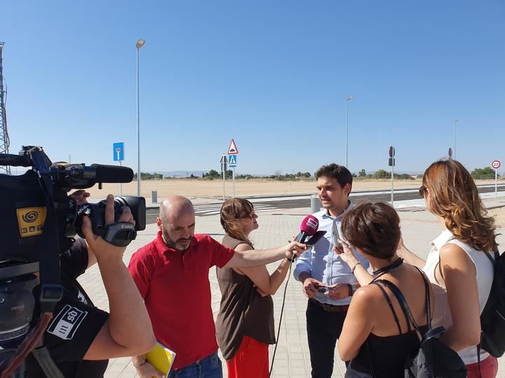 Serrano destaca que Paco Núñez siempre defenderá a Castilla-La Mancha “por encima de todo” en materia de agua