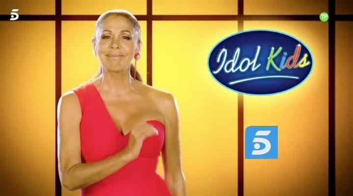 LECTURAS Isabel Pantoja se carga a Jesús Vázquez de la promoción de ‘Idol Kids’