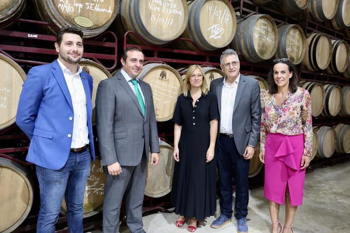Picazo: “El vino de Castilla-La Mancha tiene que tener todos los horizontes abiertos, por su calidad y por lo importante que es este producto castellanomanchego para la región”
