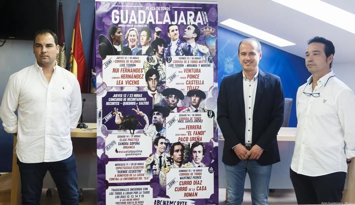 La Feria Taurina de 2019 de Guadalajara incluirá en su cartel a todos los triunfadores de la Feria de San Isidro