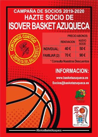 Isover Basket Azuqueca lanza su campaña de socios