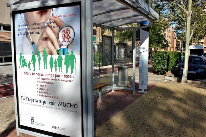Yebes emprende una campaña para incrementar el número de tarjetas sanitarias en el municipio