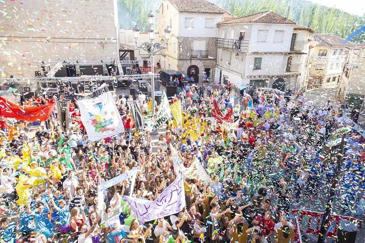 Trillo despidió con magia unas fiestas patronales muy participativas y multitudinarias