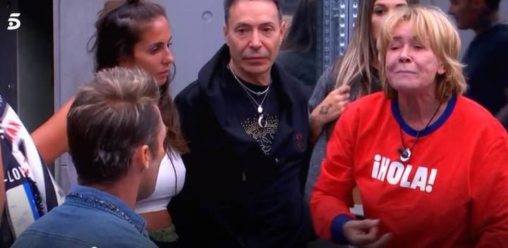 Mila Ximénez la lía gorda en GHVIP con Hugo tras mencionarle a Rodríguez Menéndez