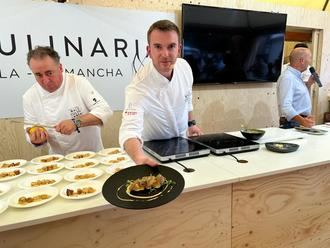 Adri&#225;n Romanillos, gerente del Restaurante Z&#250;bar particip&#243; en Tast a la Rambla en Barcelona