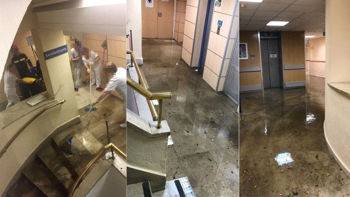 El Hospital 'Virgen de la Salud' de Toledo ya tuvo problemas con el agua hace dos años