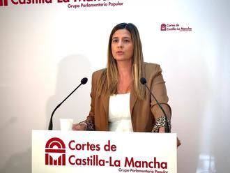 El PP asevera que &#8220;los titulares, las mentiras y la cobard&#237;a de Page&#8221; hacen que el dinero de colegios y centros de salud de CLM &#8220;se vaya a pagar la fiesta independentista&#8221;