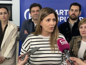 Agudo lamenta que el PSOE de Page prohíba debatir en las Cortes una iniciativa relativa al recurso de inconstitucionalidad a la Ley de Amnistía anunciado hace unos días