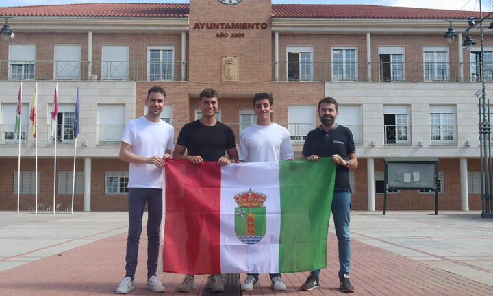 El nadador cabanillero Fernando Alburquerque acude al Campeonato de Europa de Salvamento