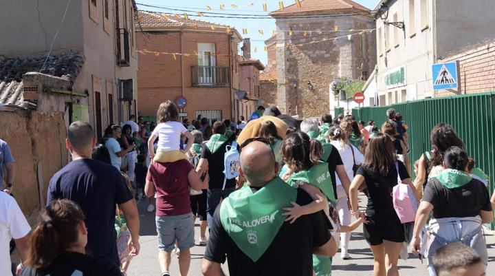 Alovera cierra sus fiestas con un gran fin de semana con mucha diversión