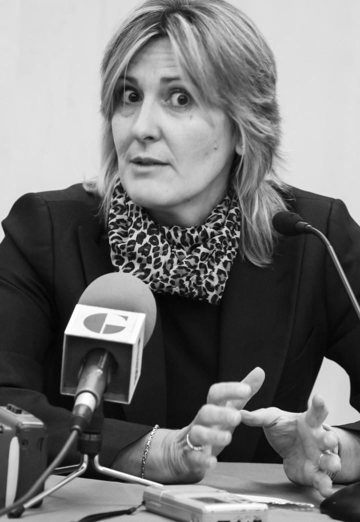 Ana del Campo, histórica periodista del Ayuntamiento de Guadalajara desde hace 38 años, "nuestra Ana", se jubila este viernes