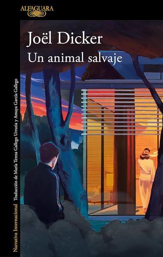 "Un animal salvaje" de Jöel Dicker