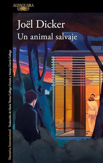 'Un animal salvaje' de Jöel Dicker